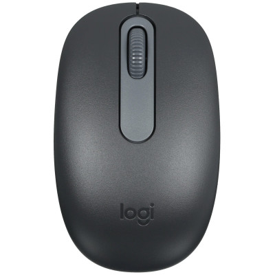 Мышь Logitech M196, Оптическая, 1000DPI, 1xAA, BT, Графит