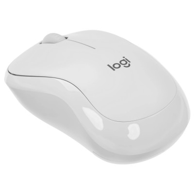 Мышь Logitech M240 Silent, Оптическая, 4000DPI, 1xAA, BT, Белый