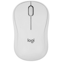 Мышь Logitech M240 Silent, Оптическая, 4000DPI, 1xAA, BT, Белый