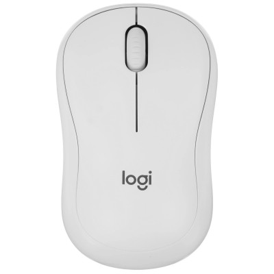 Мышь Logitech M240 Silent, Оптическая, 4000DPI, 1xAA, BT, Белый