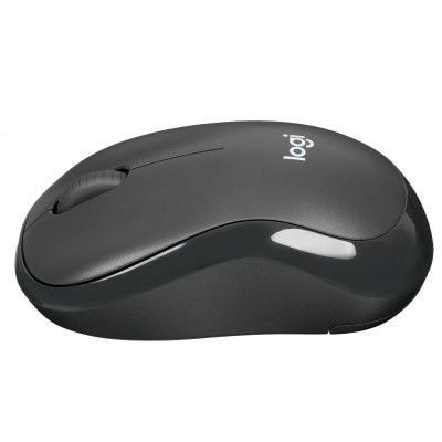 Мышь Logitech M240 Silent, Оптическая, 4000DPI, 1xAA, BT, Графит Мышь Logitech M240 Silent, Оптическая, 4000DPI, 1xAA, BT, Графит