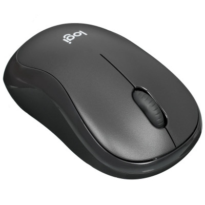 Мышь Logitech M240 Silent, Оптическая, 4000DPI, 1xAA, BT, Графит Мышь Logitech M240 Silent, Оптическая, 4000DPI, 1xAA, BT, Графит