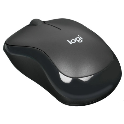 Мышь Logitech M240 Silent, Оптическая, 4000DPI, 1xAA, BT, Графит Мышь Logitech M240 Silent, Оптическая, 4000DPI, 1xAA, BT, Графит