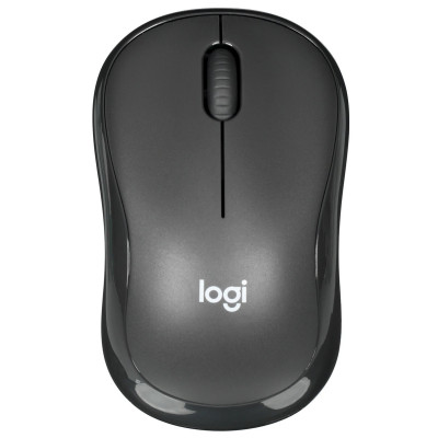 Мышь Logitech M240 Silent, Оптическая, 4000DPI, 1xAA, BT, Графит