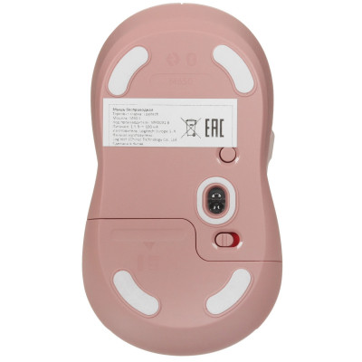 Мышь LOGITECH M650 SIGNATURE BLUETOOTH MOUSE - ROSE 910-006254 Мышь LOGITECH M650 SIGNATURE BLUETOOTH MOUSE - ROSE 910-006254