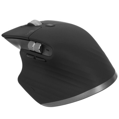 Мышь Logitech MX Master 3S, Оптическая, 8000DPI, Li-Po(500 mAh), BT, Графит