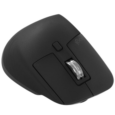 Мышь Logitech MX Master 3S, Оптическая, 8000DPI, Li-Po(500 mAh), BT, Графит