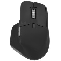 Мышь Logitech MX Master 3S, Оптическая, 8000DPI, Li-Po(500 mAh), BT, Графит