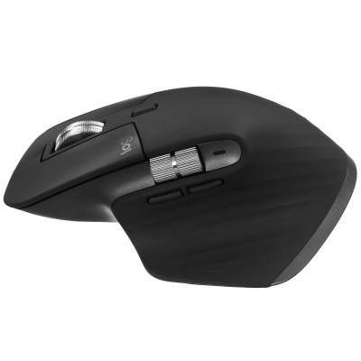 Мышь Logitech MX Master 3S, Оптическая, 8000DPI, Li-Po(500 mAh), BT, Графит