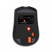 Мышь Meetion BTM002 Black, Wireless, Оптическая, 1600DPI, 5 Button, Аккумуляторная, USB, 2.4 GHz/BT