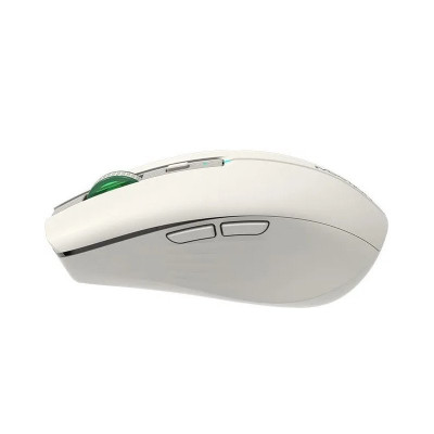 Мышь Meetion BTM002 Khaki, Wireless, Оптическая, 1600DPI, 5 Button, Аккумуляторная, USB, 2.4 GHz/BT