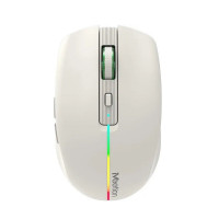 Мышь Meetion BTM002 Khaki, Wireless, Оптическая, 1600DPI, 5 Button, Аккумуляторная, USB, 2.4 GHz/BT