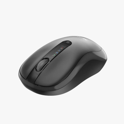 Мышь Meetion BTM185 Black, Wireless, Оптическая, 3200DPI, 4 Button, AA*1, USB, 2.4 GHz/BT