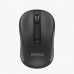 Мышь Meetion BTM185 Black, Wireless, Оптическая, 3200DPI, 4 Button, AA*1, USB, 2.4 GHz/BT