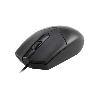 Мышь Meetion M360 Black, Оптическая, 1000DPI, 3 Button, USB, кабель 1.5 м, Проводная, Чёрный