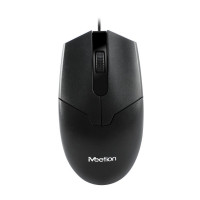 Мышь Meetion M360 Black, Оптическая, 1000DPI, 3 Button, USB, кабель 1.5 м, Проводная, Чёрный Мышь Meetion M360 Black, Оптическая, 1000DPI, 3 Button, USB, кабель 1.5 м, Проводная, Чёрный
