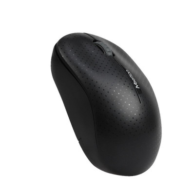 Мышь Meetion R545 Wireless, Оптическая, 1600DPI, 3 Button, 1xAA, USB, 2.4 GHz, Чёрный