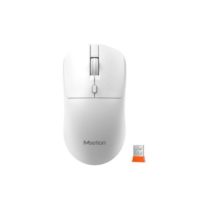 Мышь Meetion R546 White, Wireless, Оптическая, 1600DPI, 4 Button, 2xAAA, USB, 2.4 GHz