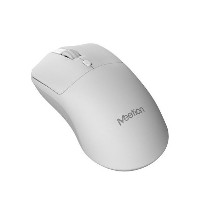 Мышь Meetion R546 White, Wireless, Оптическая, 1600DPI, 4 Button, 2xAAA, USB, 2.4 GHz