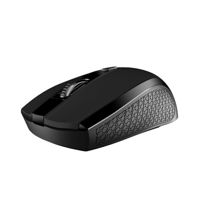 Мышь Meetion R560 Black, Wireless, Оптическая, 1600DPI, 4 Button, 1xAA, USB, 2.4 GHz
