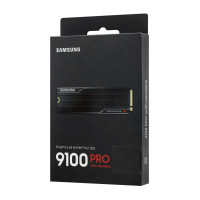 Твердотельный накопитель 1Tb SSD Samsung 9100 PRO, M.2 PCIe5.0 NVMe 2.0, TBW 600, R14700/W1300 Твердотельный накопитель 1Tb SSD Samsung 9100 PRO, M.2 PCIe5.0 NVMe 2.0, TBW 600, R14700/W1300