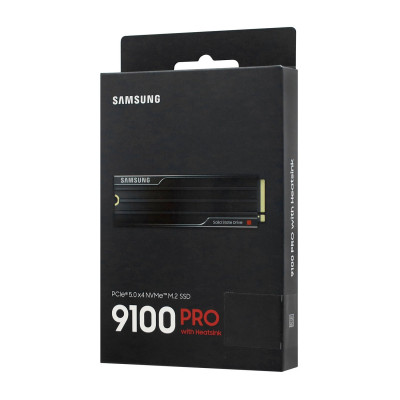 Твердотельный накопитель 1Tb SSD Samsung 9100 PRO, M.2 PCIe5.0 NVMe 2.0, TBW 600, R14700/W1300