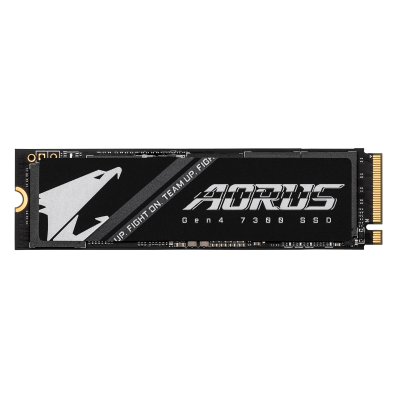 Твердотельный накопитель SSD 1Tb PCIe4.0 GIGABYTE AG4731TB AORUS Gen4 7300 SSD, NVMe, M.2, w/o cool Твердотельный накопитель SSD 1Tb PCIe4.0 GIGABYTE AG4731TB AORUS Gen4 7300 SSD, NVMe, M.2, w/o cool