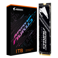 Твердотельный накопитель SSD 1Tb PCIe4.0 GIGABYTE AG4731TB AORUS Gen4 7300 SSD, NVMe, M.2, w/o cool