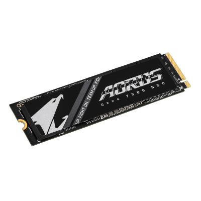 Твердотельный накопитель SSD 1Tb PCIe4.0 GIGABYTE AG4731TB AORUS Gen4 7300 SSD, NVMe, M.2, w/o cool Твердотельный накопитель SSD 1Tb PCIe4.0 GIGABYTE AG4731TB AORUS Gen4 7300 SSD, NVMe, M.2, w/o cool