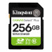 Карта памяти SD, Kingston Canvas Select Plus 256Gb, SDS3/256GB, UHS-I, U1, V10, 150Мб/с
