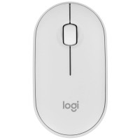 Мышь Logitech M350S Pebble 2, Оптическая, 4000DPI, 1xAA, BT, Белый Мышь Logitech M350S Pebble 2, Оптическая, 4000DPI, 1xAA, BT, Белый