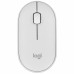 Мышь Logitech M350S Pebble 2, Оптическая, 4000DPI, 1xAA, BT, Белый