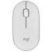 Мышь Logitech M350S Pebble 2, Оптическая, 4000DPI, 1xAA, BT, Белый