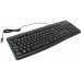 Клавиатура Logitech K120, 105 keys, EN/RU, 1,5 m,  USB, Черный