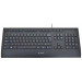 Клавиатура Logitech K280E Pro, 103 keys, EN/RU, 1,7 m,  USB, Черный