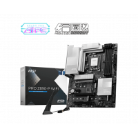 Материнская плата MSI PRO Z890-P WIFI LGA1851 4xDDR5 4xSATA3 RAID 4M.2 HDMI DP ATX