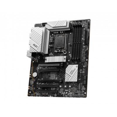Материнская плата MSI PRO B760-P II LGA1700 4xDDR5 4xSATA3 RAID 2xM.2 HDMI DP ATX
