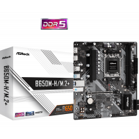 Материнская плата ASRock B650M-H/M.2+ AM5 2xDDR5 4xSATA3 2xM.2 HDMI DP mATX Материнская плата ASRock B650M-H/M.2+ AM5 2xDDR5 4xSATA3 2xM.2 HDMI DP mATX