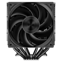 Вентилятор для процессора PCCooler RZ620 BK TDP 275W 4-pin LGA115X/1200/1700/1851/AM4/AM5 Черный Вентилятор для процессора PCCooler RZ620 BK TDP 275W 4-pin LGA115X/1200/1700/1851/AM4/AM5 Черный