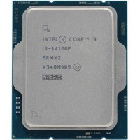 CPU Intel Core i3-14100F 3.5GHz 4/8 Raptor Lake Refresh 60W LGA1700 Tray CPU Intel Core i3-14100F 3.5GHz 4/8 Raptor Lake Refresh 60W LGA1700 Tray