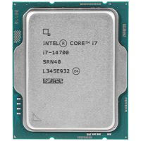 CPU Intel Core i7-14700 2,1/5.4GHz 20/28 Raptor Lake Refresh Intel UHD770 65W LGA1700 Tray CPU Intel Core i7-14700 2,1/5.4GHz 20/28 Raptor Lake Refresh Intel UHD770 65W LGA1700 Tray