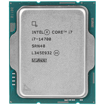 CPU Intel Core i7-14700 2,1/5.4GHz 20/28 Raptor Lake Refresh Intel UHD770 65W LGA1700 Tray