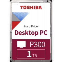 Жесткий диск HDD  1Tb TOSHIBA P300 SATA 6Gb/s 7200rpm 64Mb 3.5