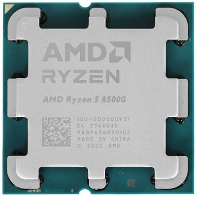 Процессор AMD Ryzen 5 8500G 3,5Гц (5,0ГГц Turbo) AM5 6/12/ L2 6Mb L3 16Mb 65W 100-000000931 OEM