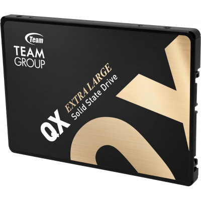 Твердотельный накопитель  512GB SSD TeamGroup QX 2.5” SATA3 R520 MB/s, W430MB/s T253X7512G0C101