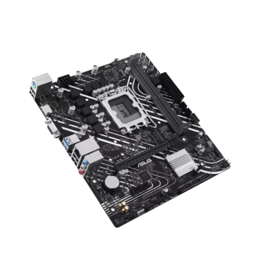 Материнская плата ASUS PRIME  H610M-K, LGA1700 2xDDR5 4xSATA3 M.2 1xVGA 1xHDMI mATX