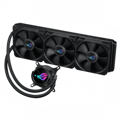 Водяное охлаждение CPU Asus ROG STRIX LC III 360 120mm Liquid CPU Cooler, 3 x12cm PWM Fan Водяное охлаждение CPU Asus ROG STRIX LC III 360 120mm Liquid CPU Cooler, 3 x12cm PWM Fan