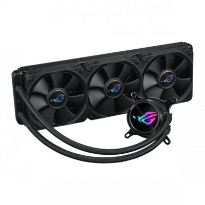 Водяное охлаждение CPU Asus ROG STRIX LC III 360 120mm Liquid CPU Cooler, 3 x12cm PWM Fan Водяное охлаждение CPU Asus ROG STRIX LC III 360 120mm Liquid CPU Cooler, 3 x12cm PWM Fan