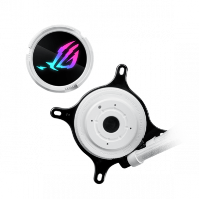 Водяное охлаждение CPU Asus ROG STRIX LC III 360 ARGB 120mm Liquid CPU Cooler, 3 x12cm, ARGB, White Водяное охлаждение CPU Asus ROG STRIX LC III 360 ARGB 120mm Liquid CPU Cooler, 3 x12cm, ARGB, White