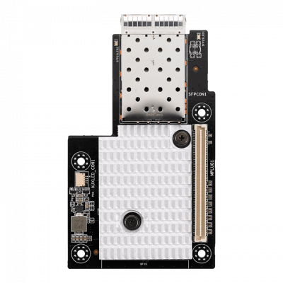 Сетевой адаптер ASUS MCI-10G/82599-2S, Dual-port 10GbE OCP Mezzanine Adapter 90SC08J0-M0UAY0